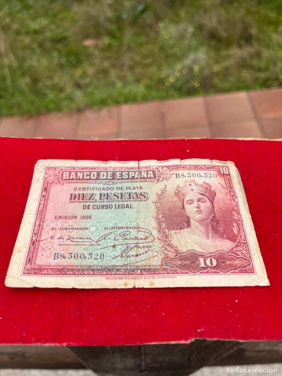 Monedas Rep&uacute;blica: Billete Espa&ntilde;a, 1935 - Foto 1