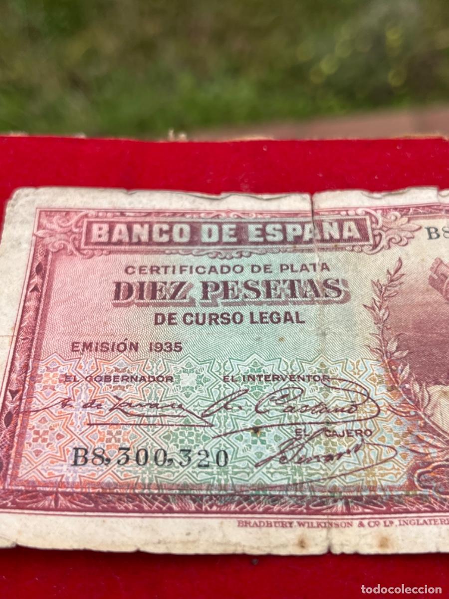 Monedas Rep&uacute;blica: Billete Espa&ntilde;a, 1935 - Foto 2