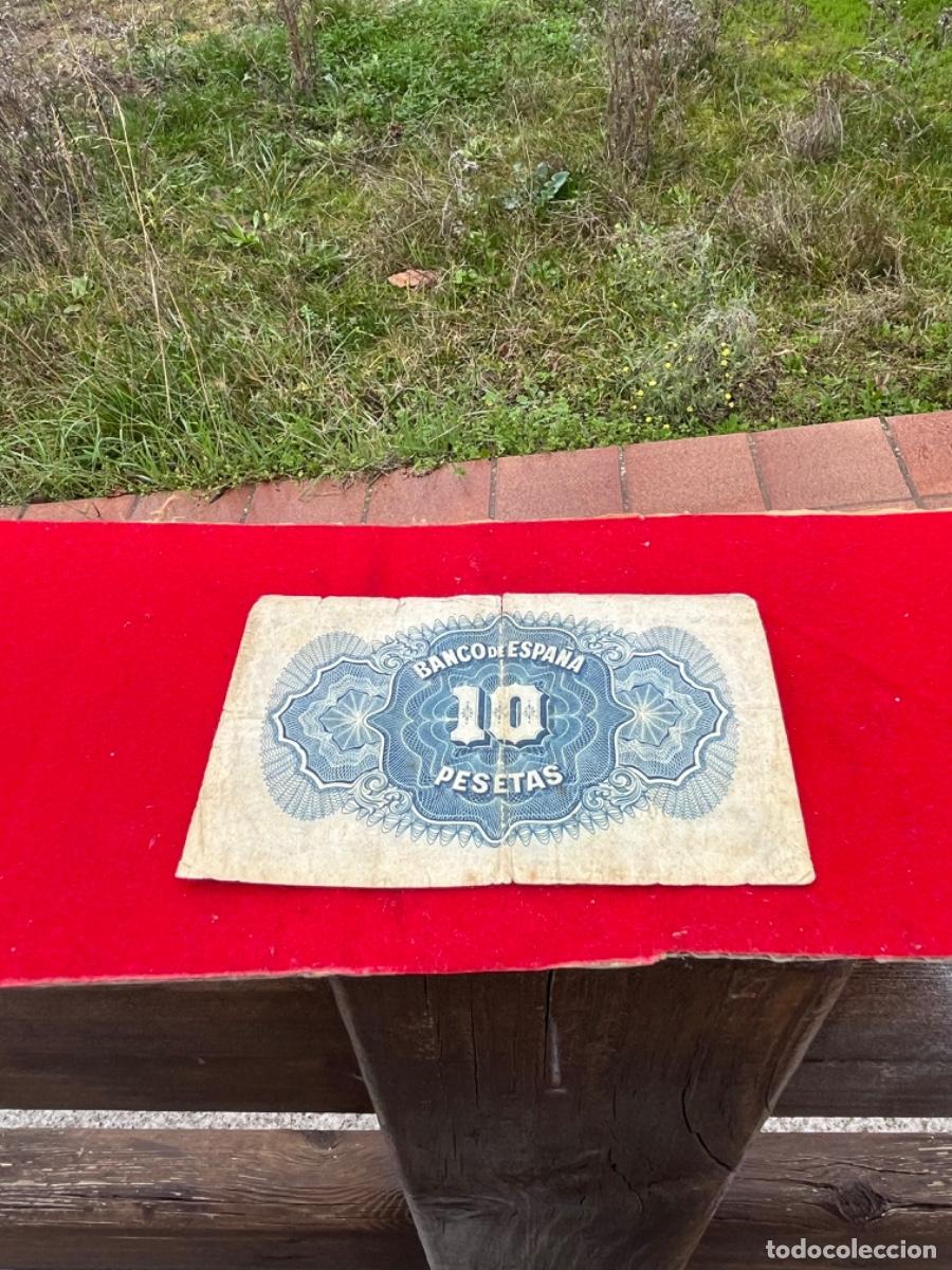 Monedas Rep&uacute;blica: Billete Espa&ntilde;a, 1935 - Foto 4