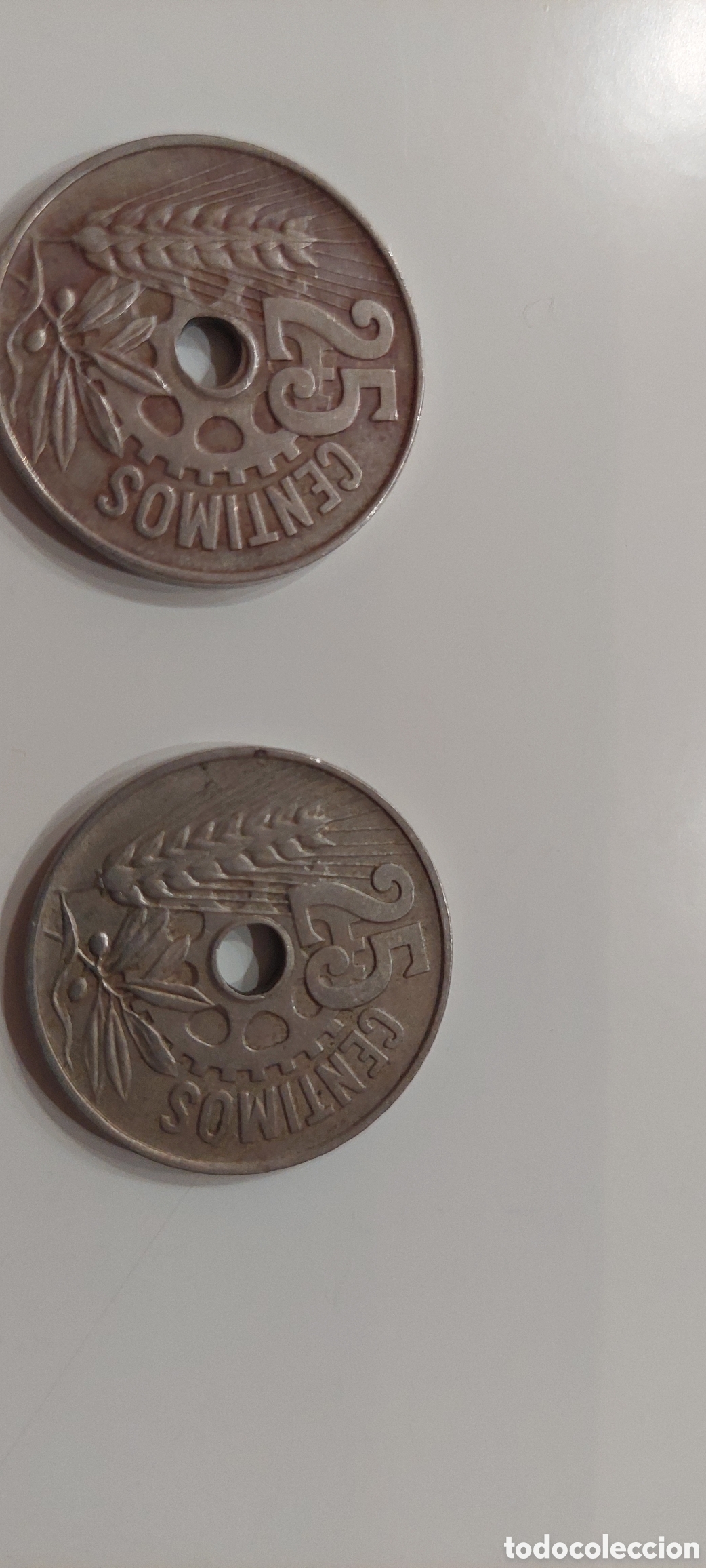 Monedas Rep&uacute;blica: Republica Espanola 1934. - Foto 2