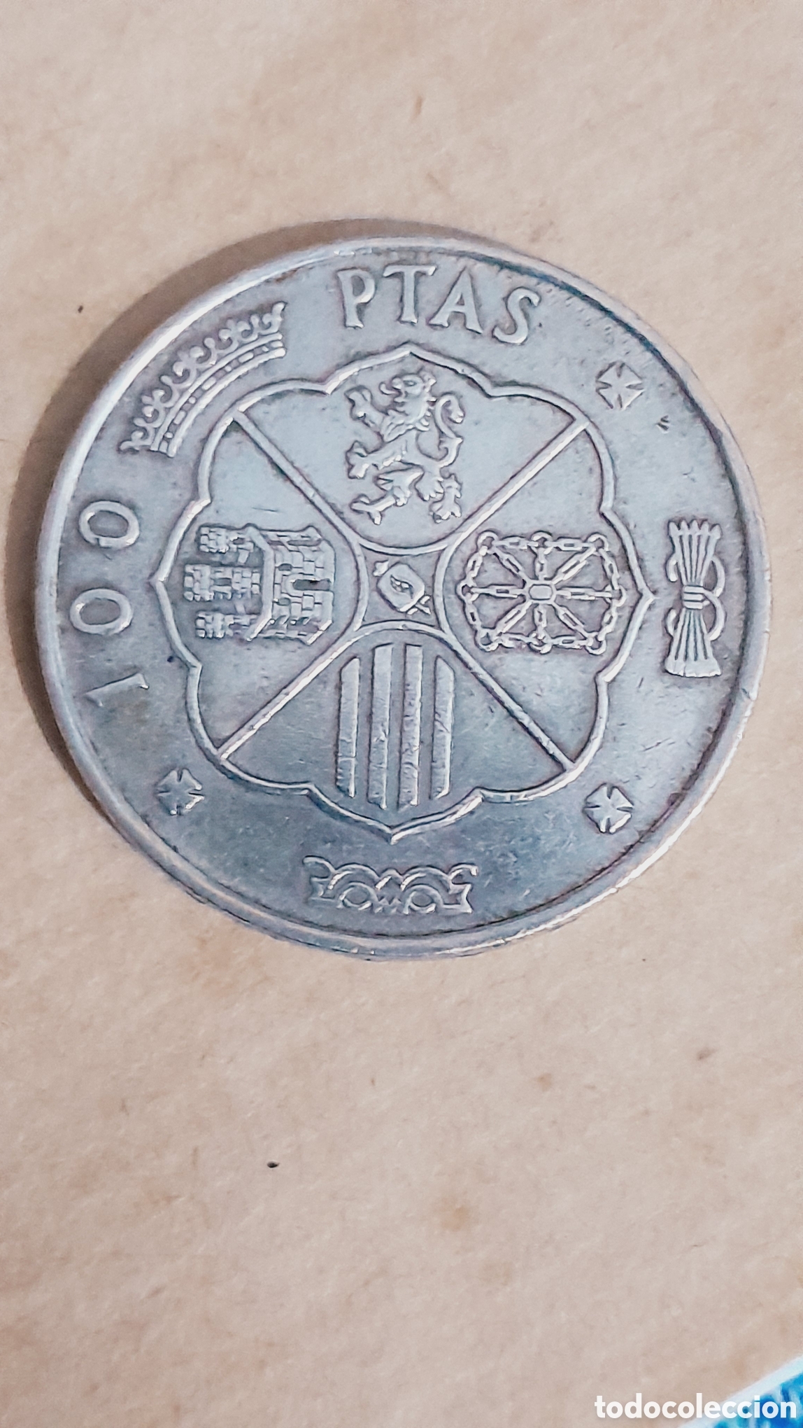 Monedas Rep&uacute;blica: Espa&ntilde;a 100 pesetas 1966 - Foto 1