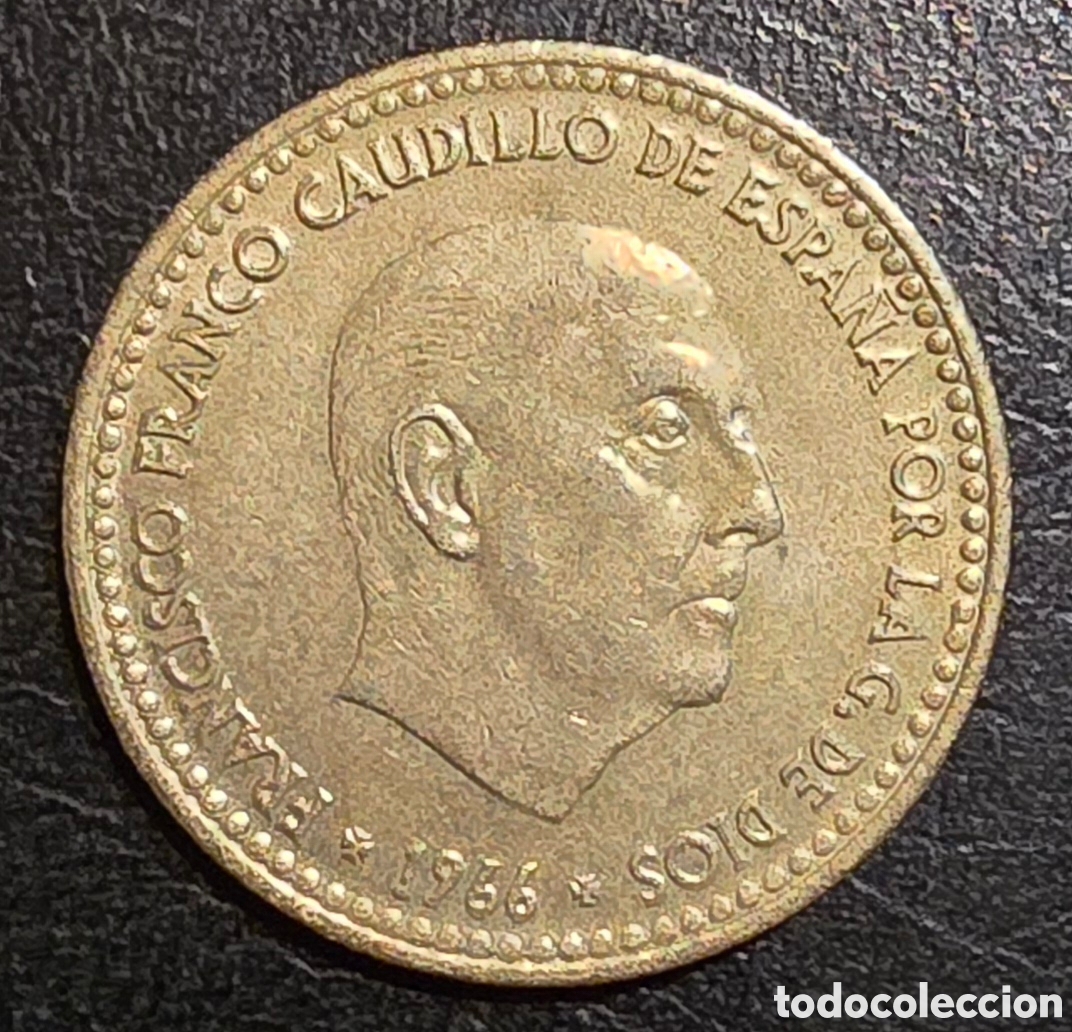 Monedas Rep&uacute;blica: Moneda a&ntilde;o 1966 franco - Foto 2