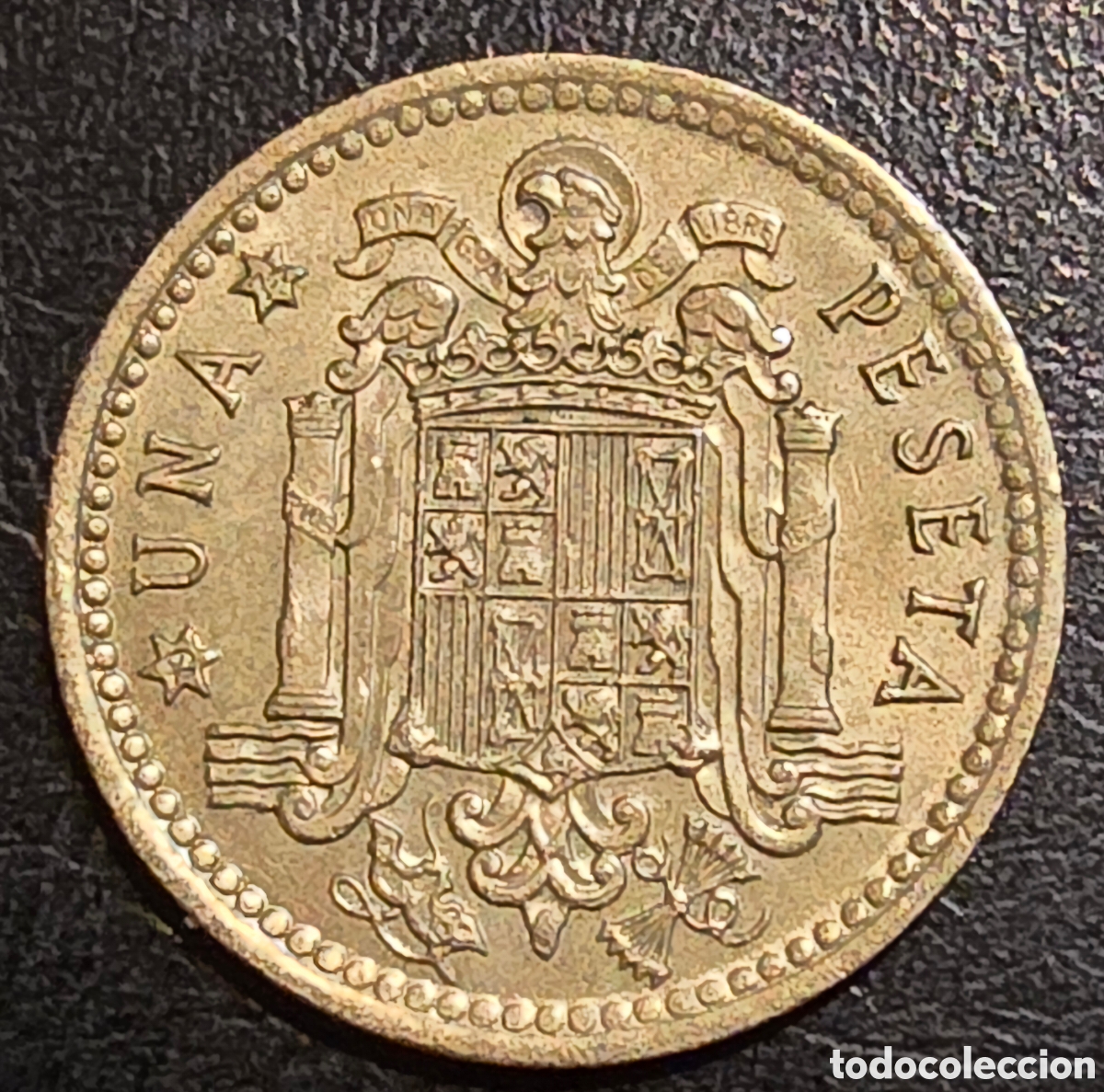 Monedas Rep&uacute;blica: Moneda a&ntilde;o 1966 franco - Foto 1