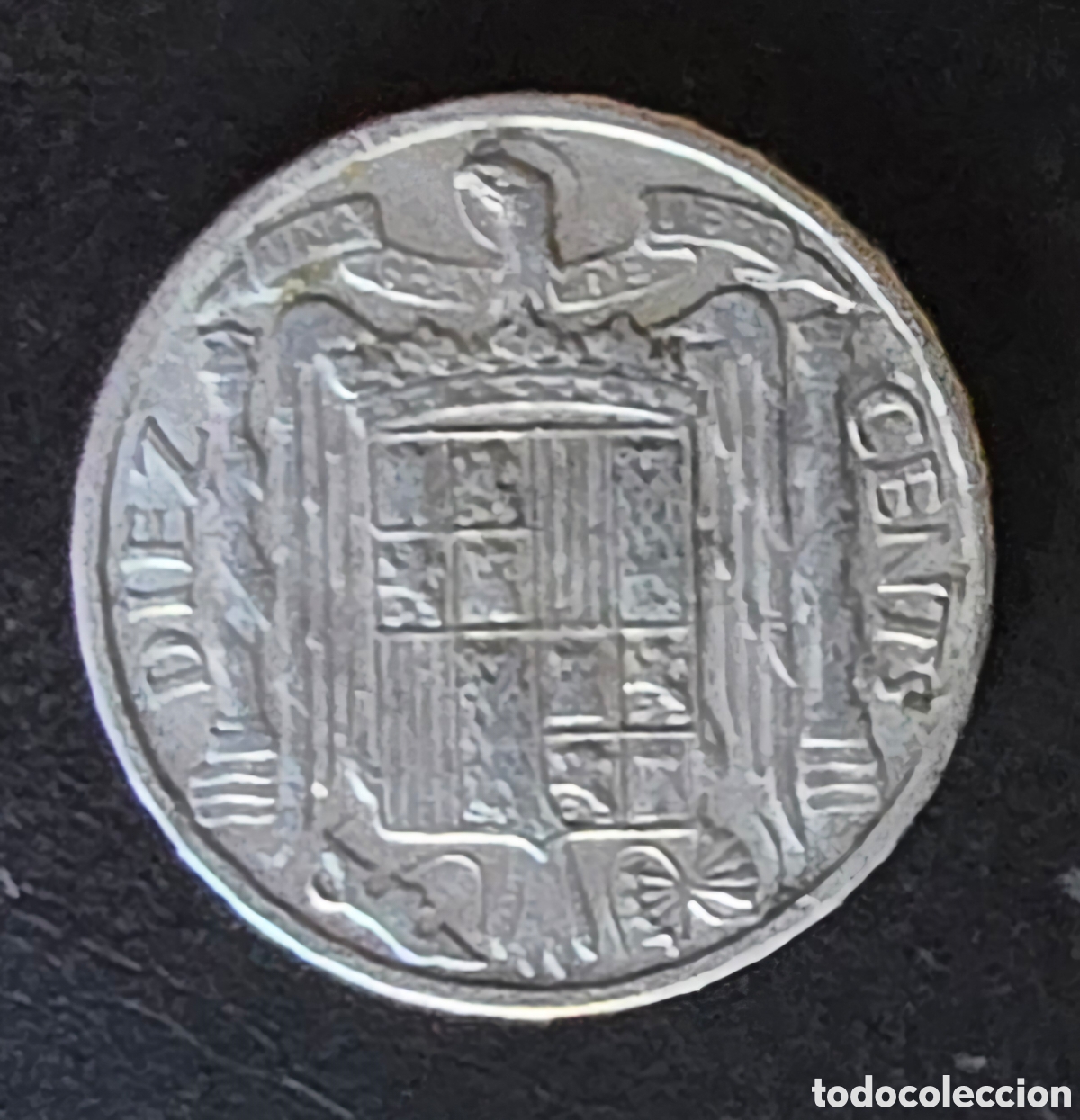 Monedas Rep&uacute;blica: Moneda espa&ntilde;a a&ntilde;o 1953 - Foto 2