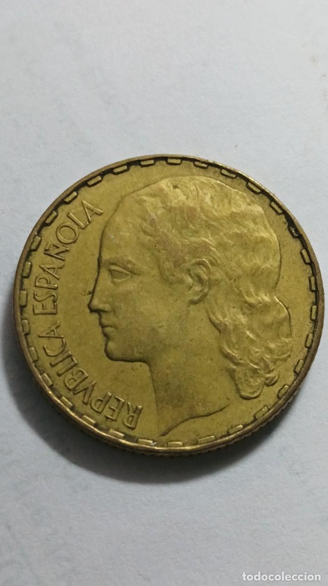 Monedas Rep&uacute;blica: ESPA&Ntilde;A - 1 PESETA 1937 - Segunda Rep&uacute;blica KM755