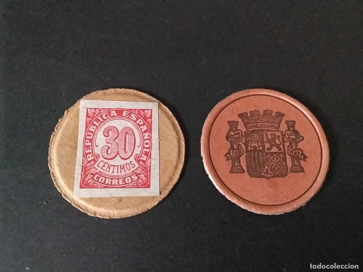 Monedas Rep&uacute;blica: Sello moneda Rep&uacute;blica - Foto 1