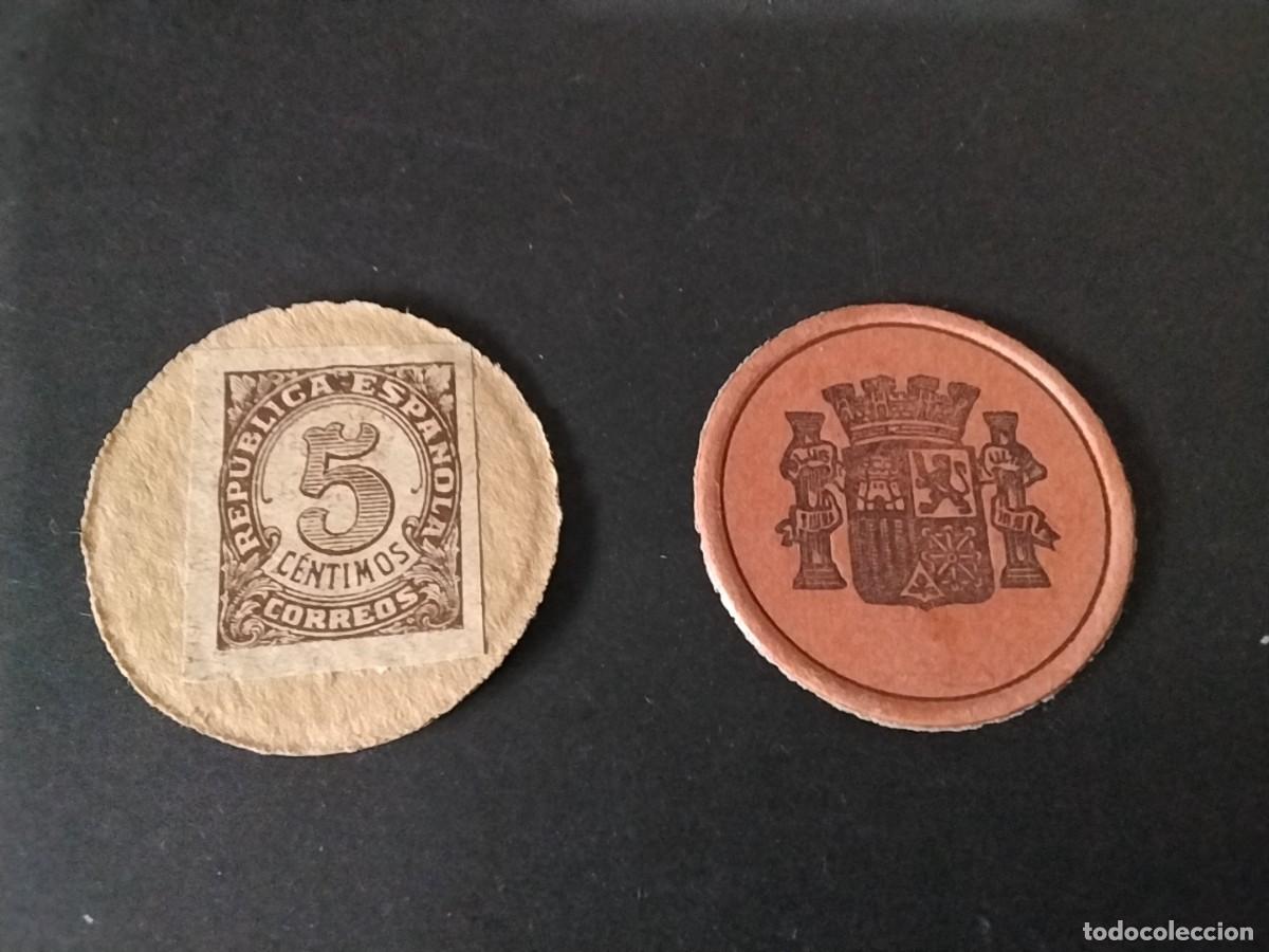 Monedas Rep&uacute;blica: Sello moneda Rep&uacute;blica - Foto 1
