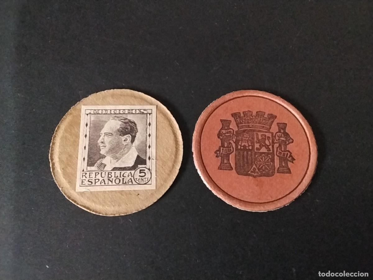 Monedas Rep&uacute;blica: Sello moneda Rep&uacute;blica - Foto 1