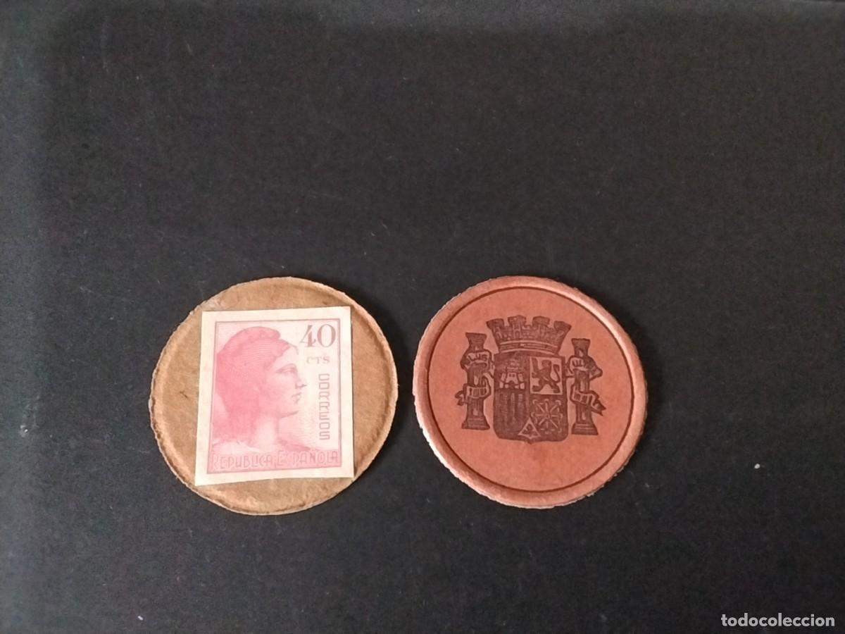 Monedas Rep&uacute;blica: Sello moneda Rep&uacute;blica - Foto 1