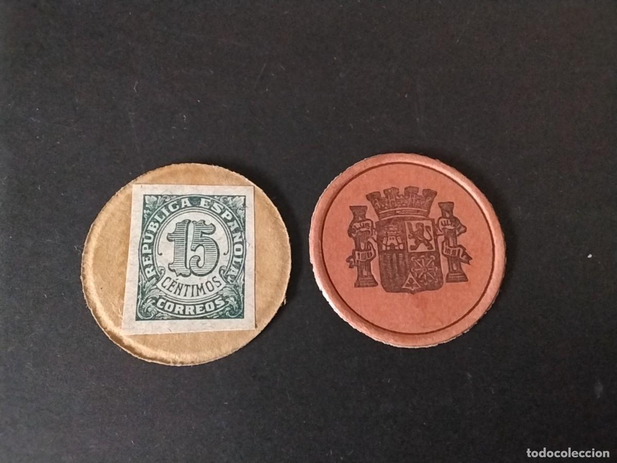 Monedas Rep&uacute;blica: Sello moneda Rep&uacute;blica - Foto 1