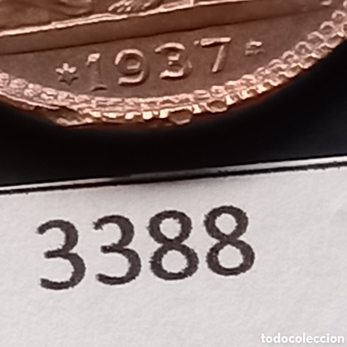 Monedas Rep&uacute;blica: Espa&ntilde;a 50 c&eacute;ntimos 1937 - Foto 3
