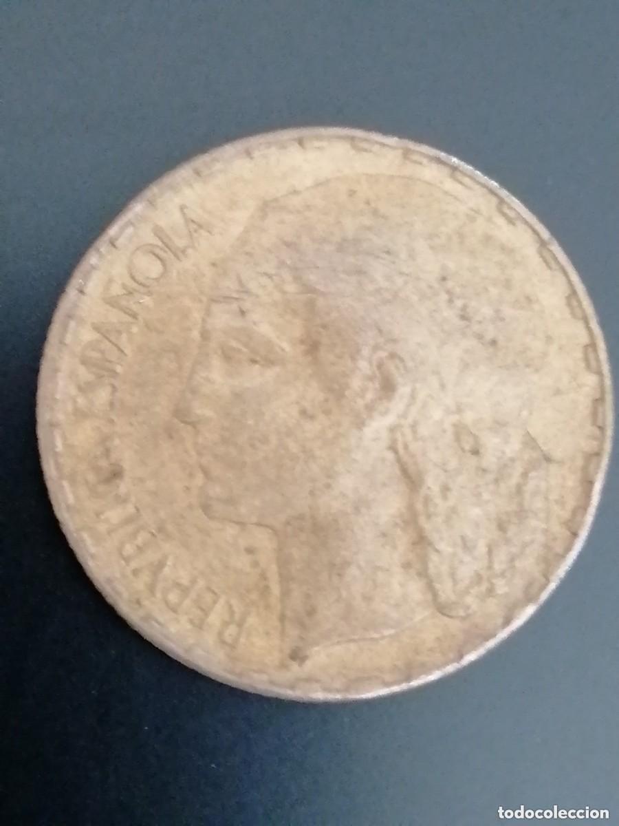 Monedas Rep&uacute;blica: 2 monedas de las &rdquo;Uvas&rdquo; 1937 muy buscadas! - Foto 4