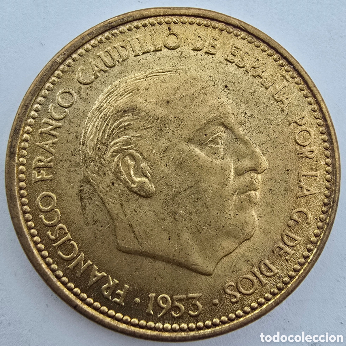 Monedas Rep&uacute;blica: Moneda de 2,50 pesetas - Foto 3