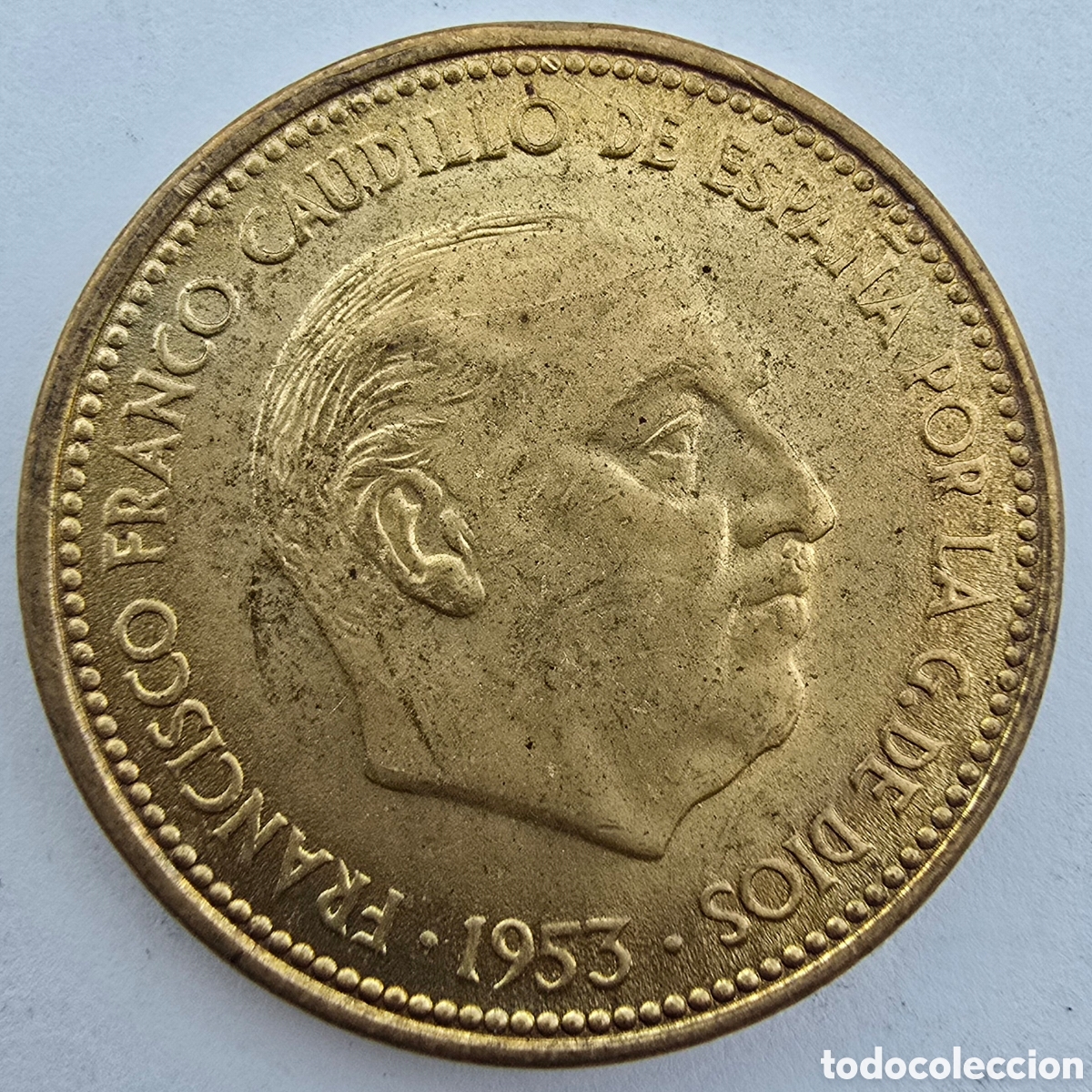 Monedas Rep&uacute;blica: Moneda de 2,50 pesetas - Foto 4
