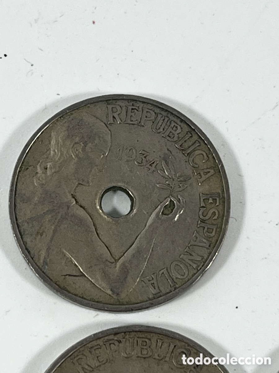 Monedas Rep&uacute;blica: Monedas y billetes de la Rep&uacute;blica - Foto 4
