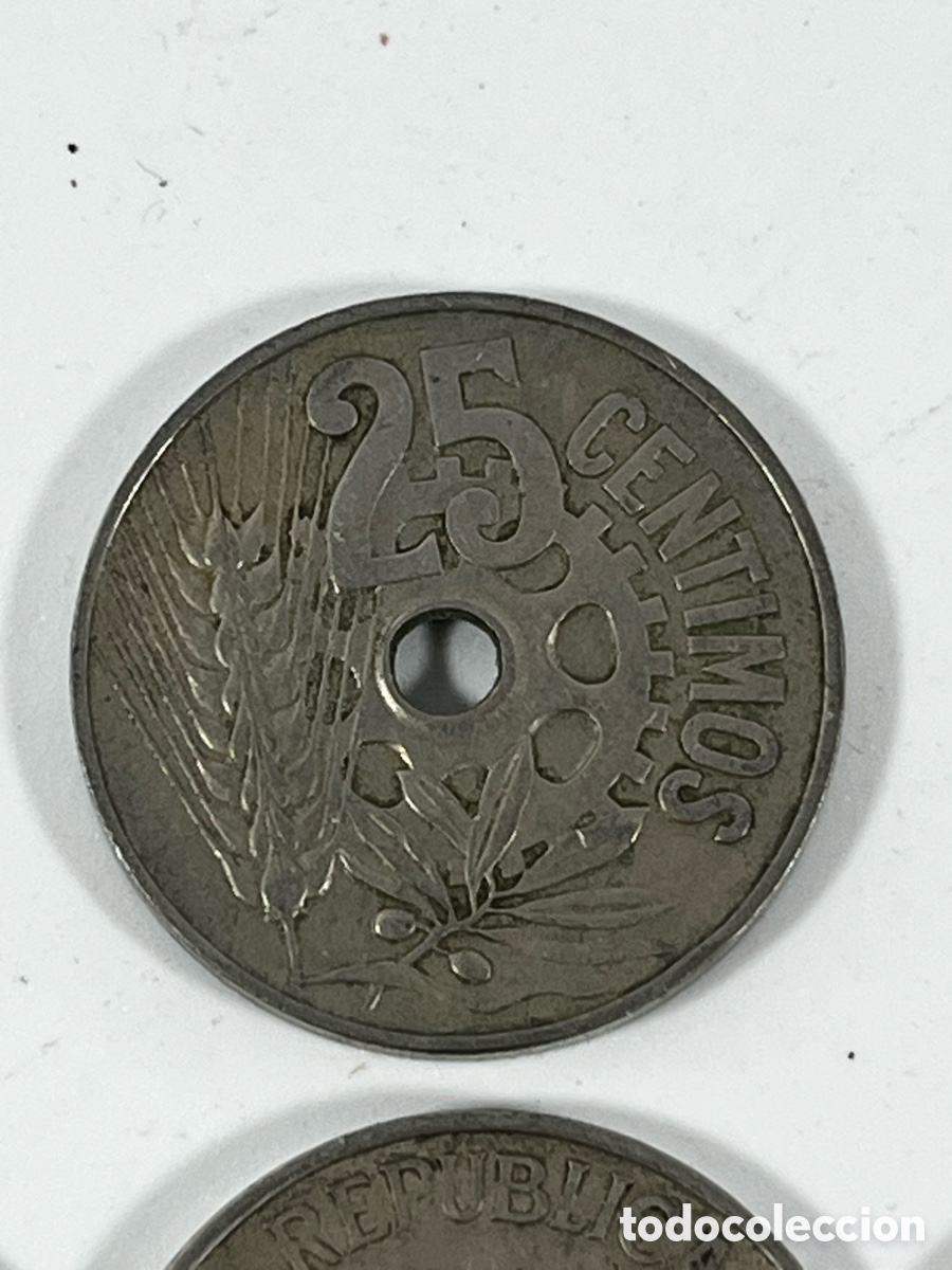 Monedas Rep&uacute;blica: Monedas y billetes de la Rep&uacute;blica - Foto 5