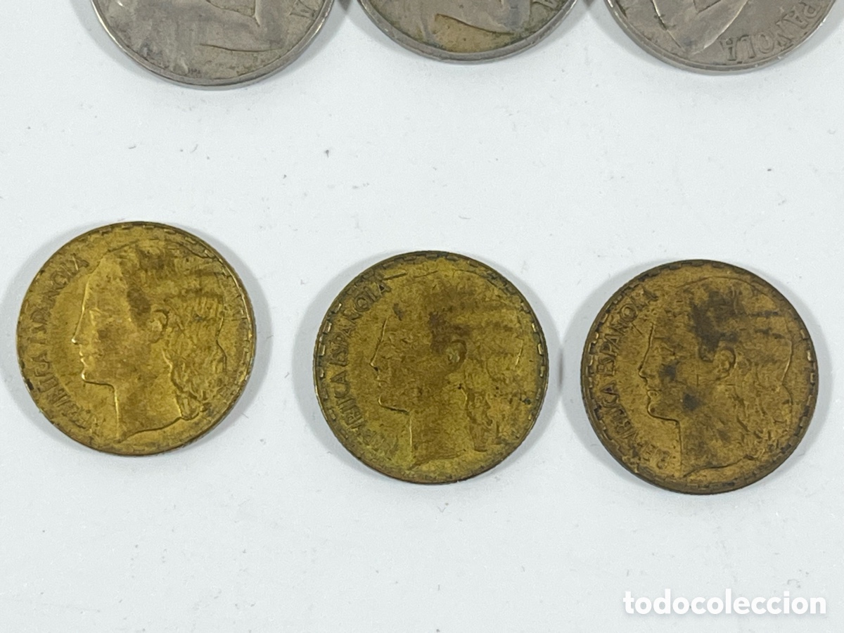 Monedas Rep&uacute;blica: Monedas y billetes de la Rep&uacute;blica - Foto 6