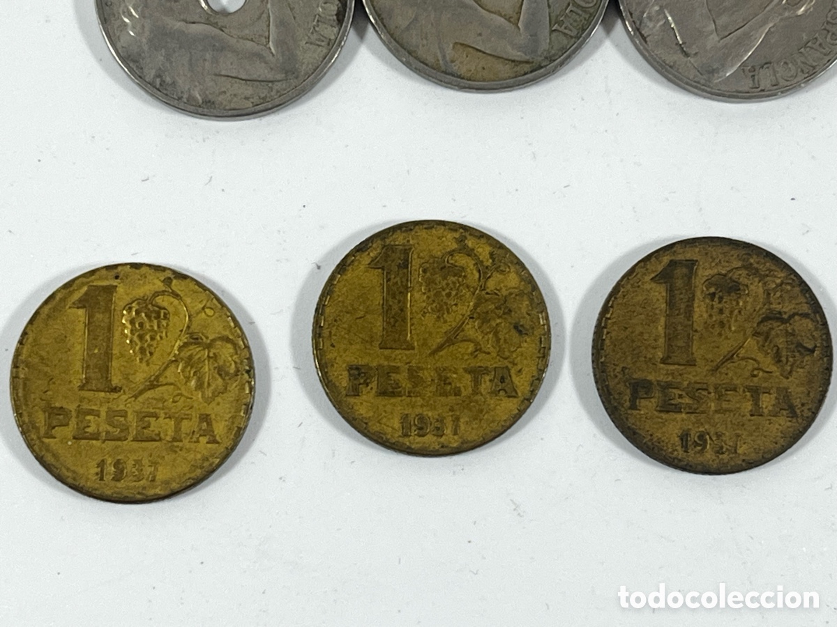 Monedas Rep&uacute;blica: Monedas y billetes de la Rep&uacute;blica - Foto 7