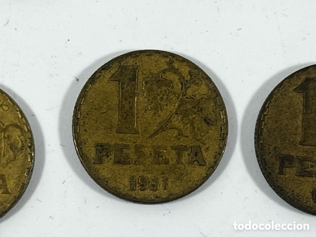 Monedas Rep&uacute;blica: Monedas y billetes de la Rep&uacute;blica - Foto 8