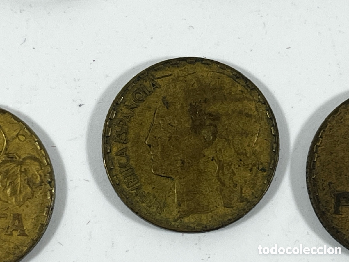 Monedas Rep&uacute;blica: Monedas y billetes de la Rep&uacute;blica - Foto 9
