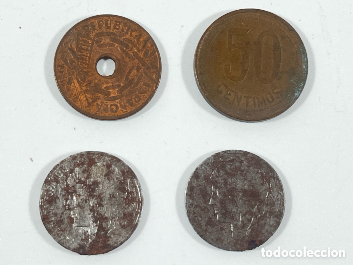 Monedas Rep&uacute;blica: Monedas y billetes de la Rep&uacute;blica - Foto 10