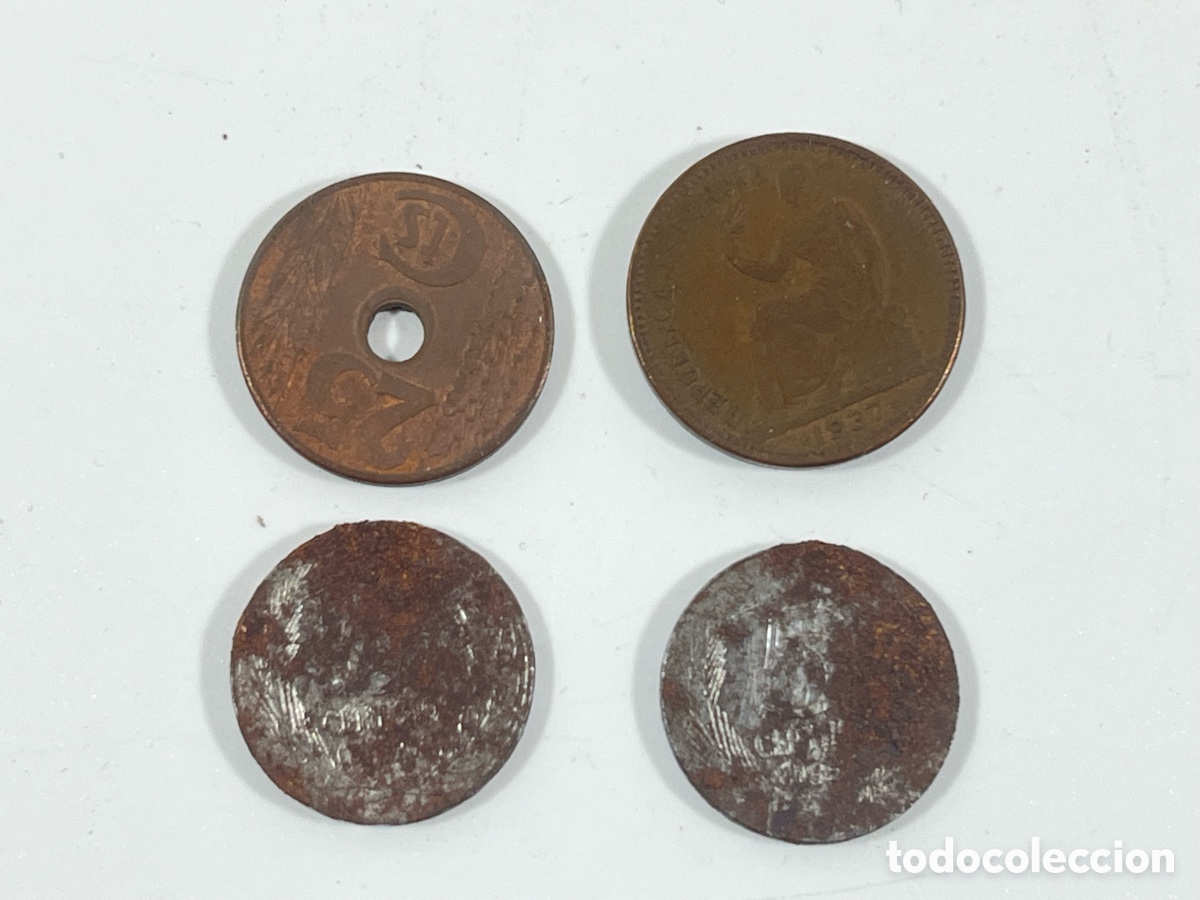 Monedas Rep&uacute;blica: Monedas y billetes de la Rep&uacute;blica - Foto 11
