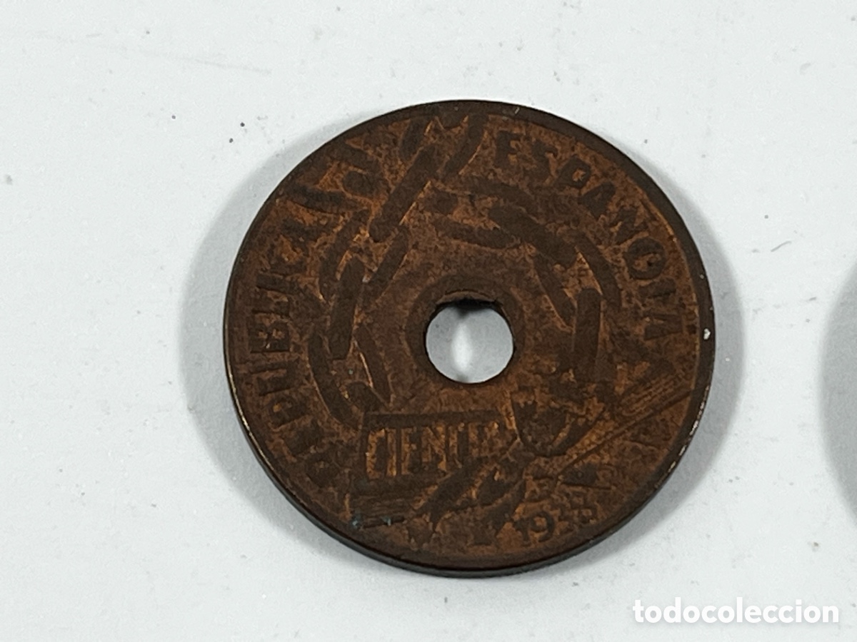 Monedas Rep&uacute;blica: Monedas y billetes de la Rep&uacute;blica - Foto 13