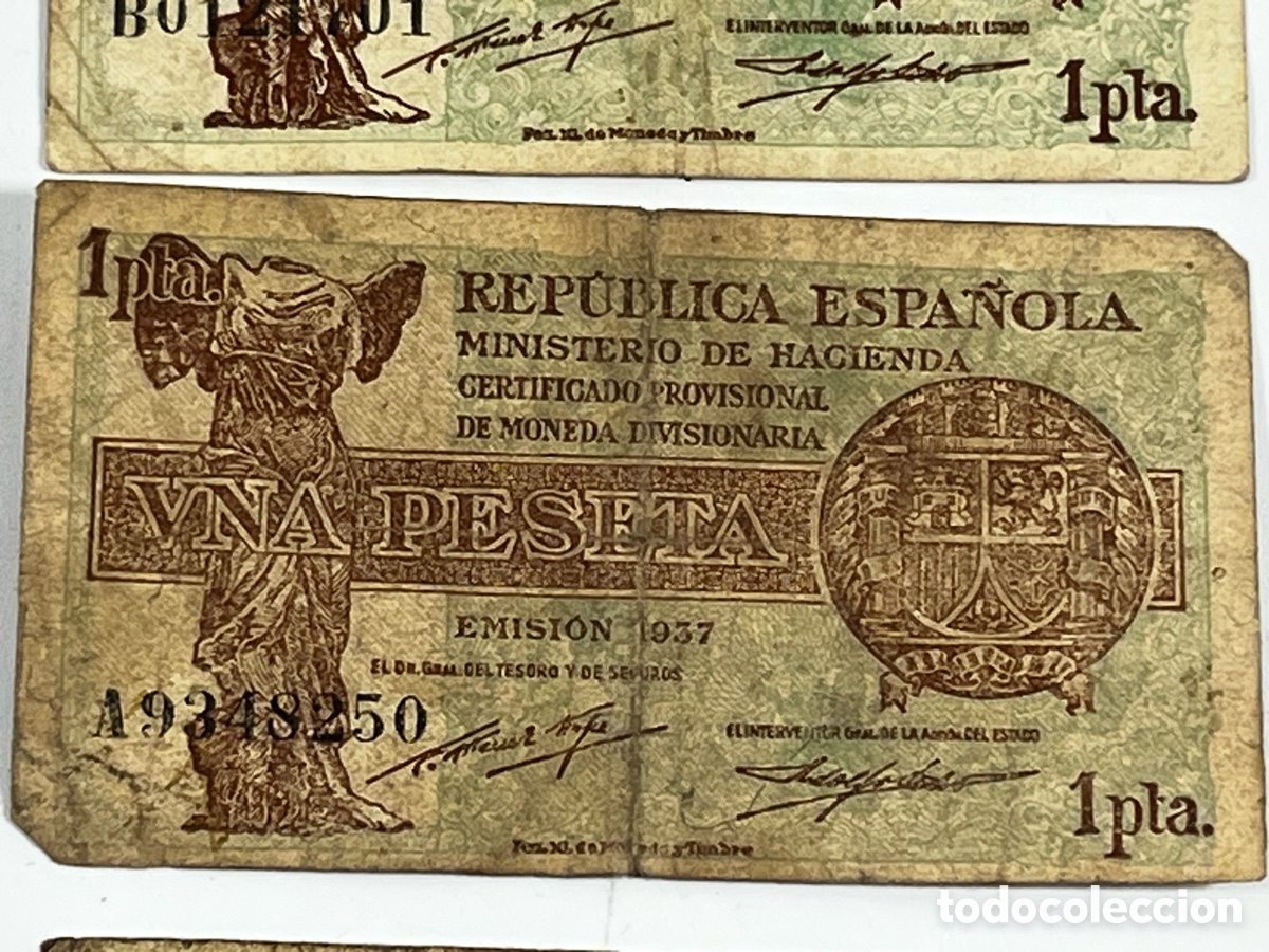 Monedas Rep&uacute;blica: Monedas y billetes de la Rep&uacute;blica - Foto 22