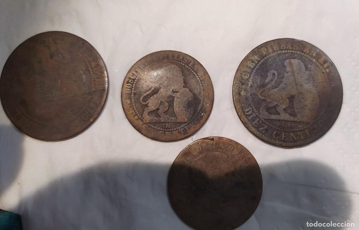Monedas Rep&uacute;blica: Monedas chavos antiguos 1885 - Foto 1
