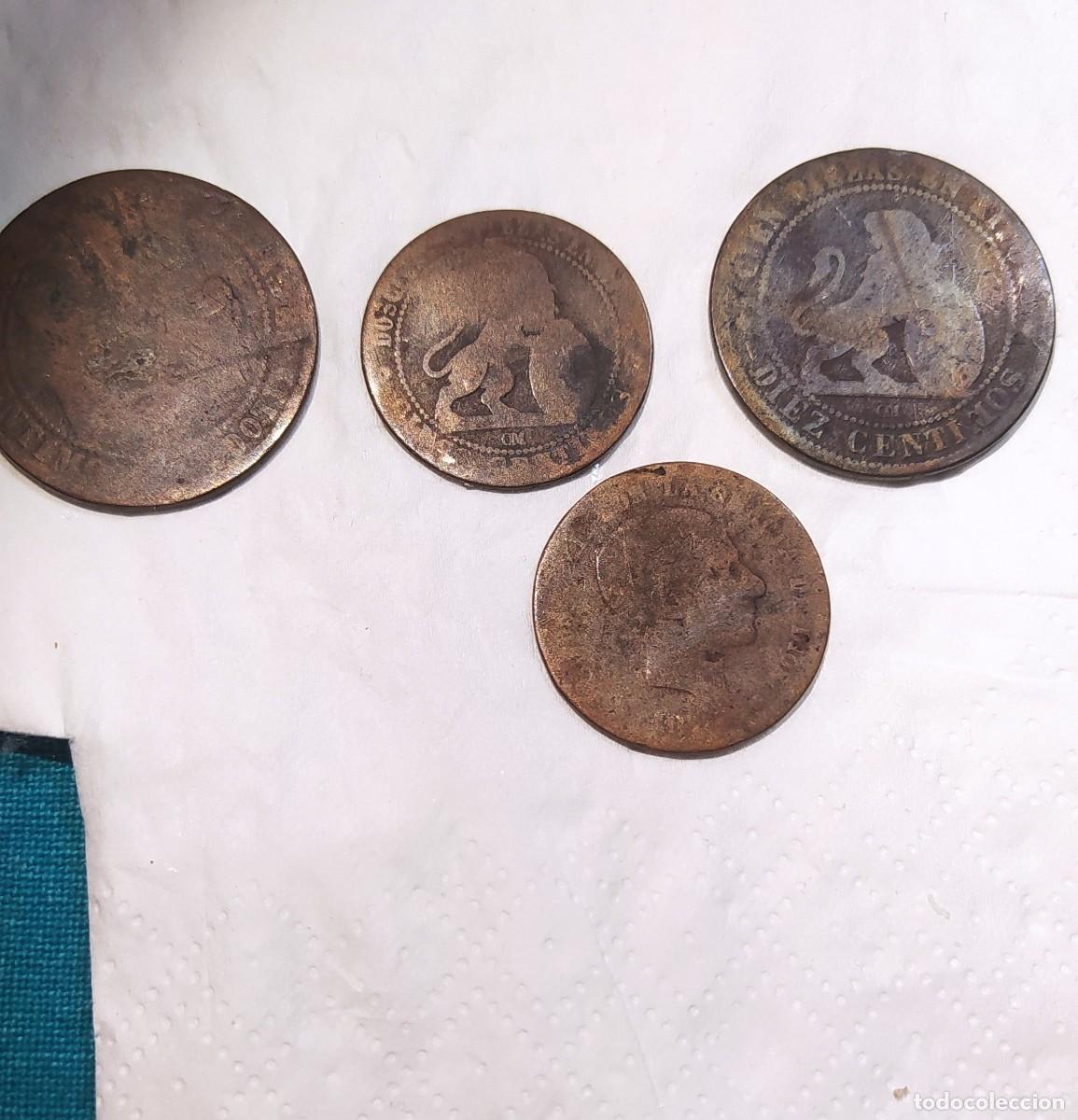 Monedas Rep&uacute;blica: Monedas chavos antiguos 1885 - Foto 2