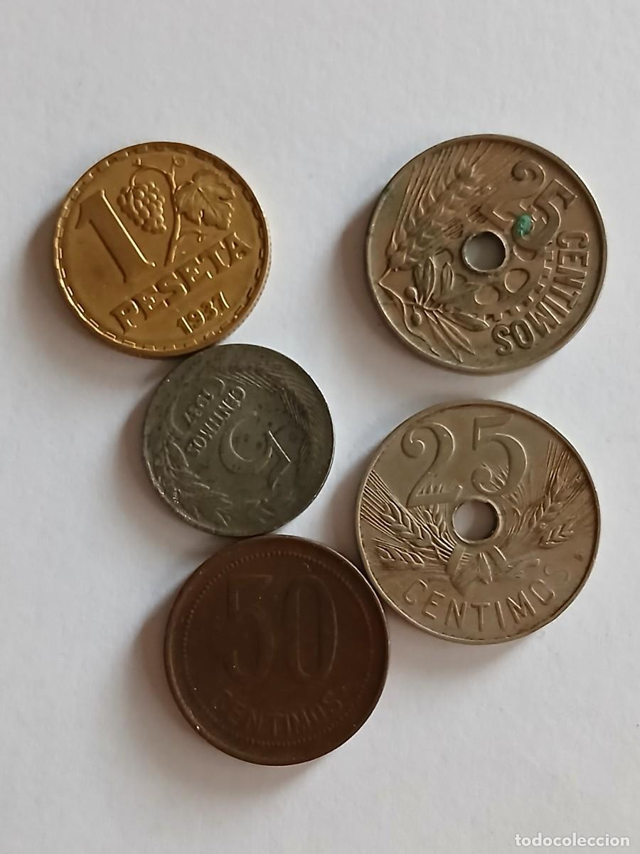 Monedas Rep&uacute;blica: Lote de monedas de las Rep&uacute;blica - Foto 2