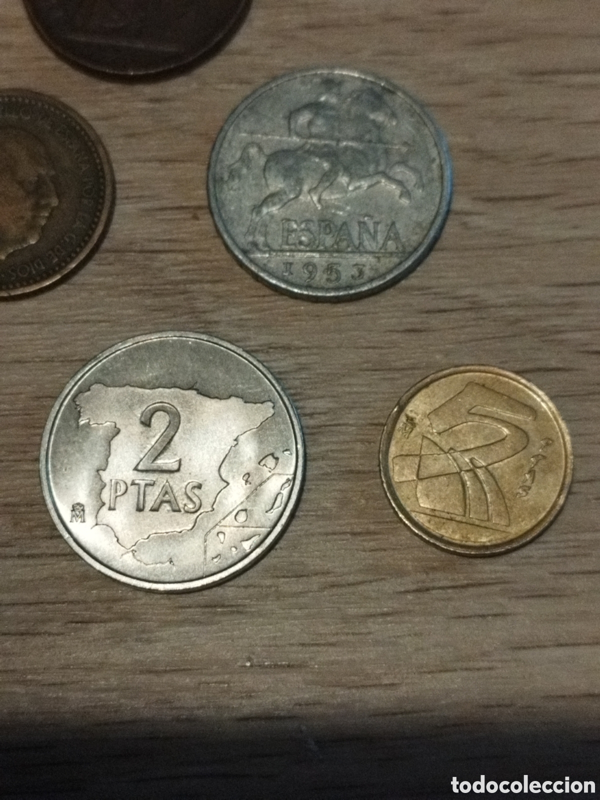 Monedas Rep&uacute;blica: Lote de monedas espa&ntilde;olas de varias epocas - Foto 3