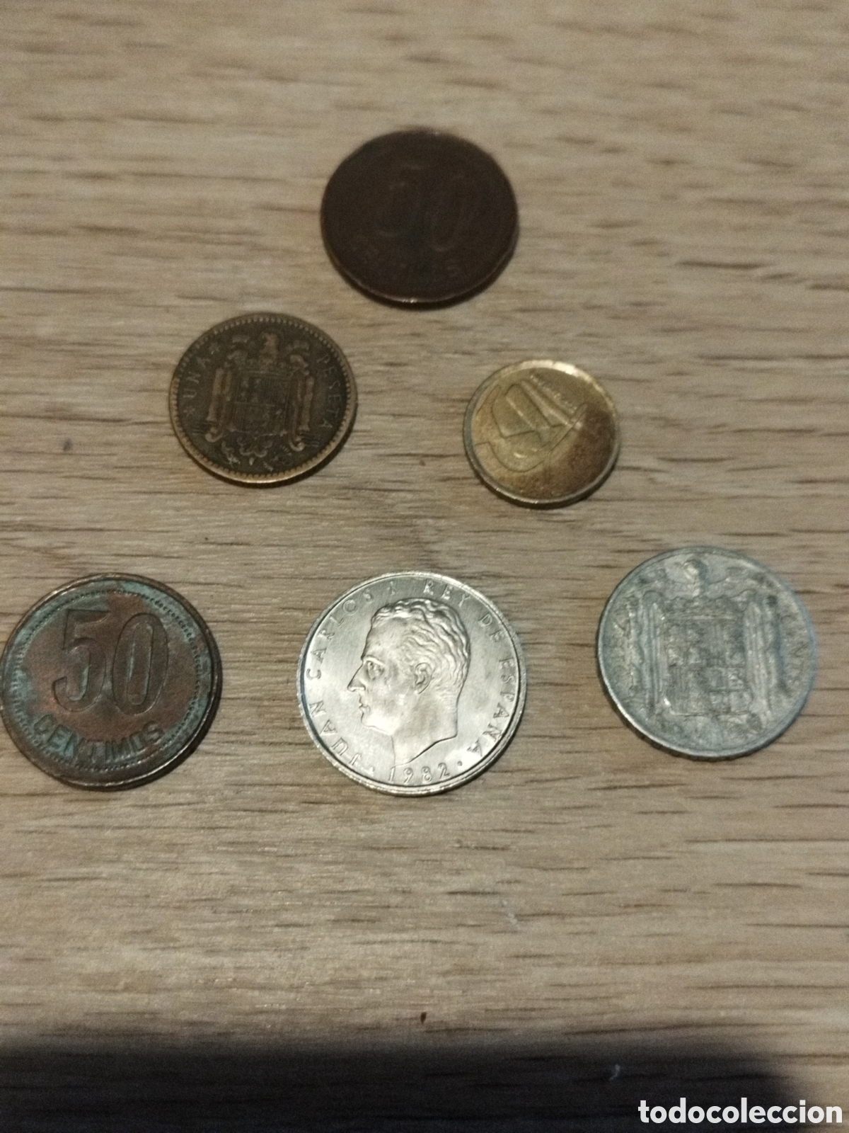 Monedas Rep&uacute;blica: Lote de monedas espa&ntilde;olas de varias epocas - Foto 5