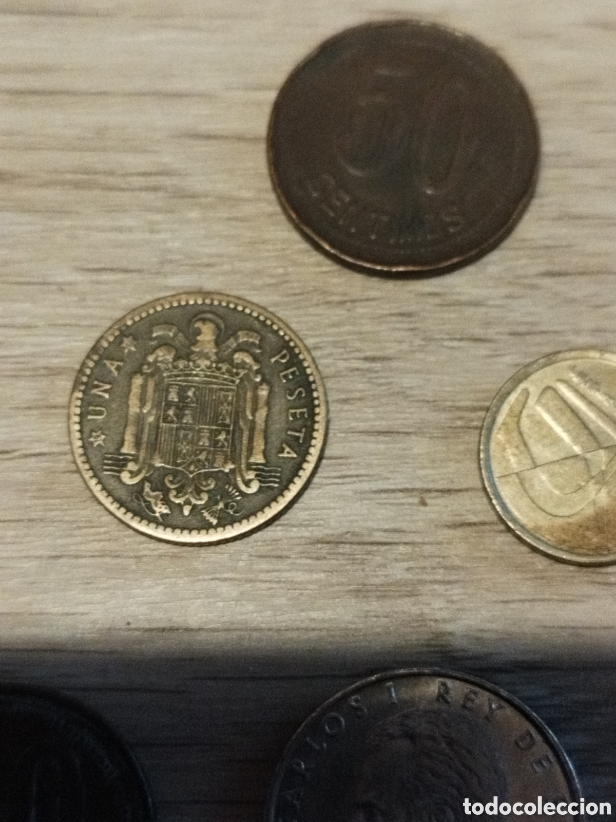 Monedas Rep&uacute;blica: Lote de monedas espa&ntilde;olas de varias epocas - Foto 9