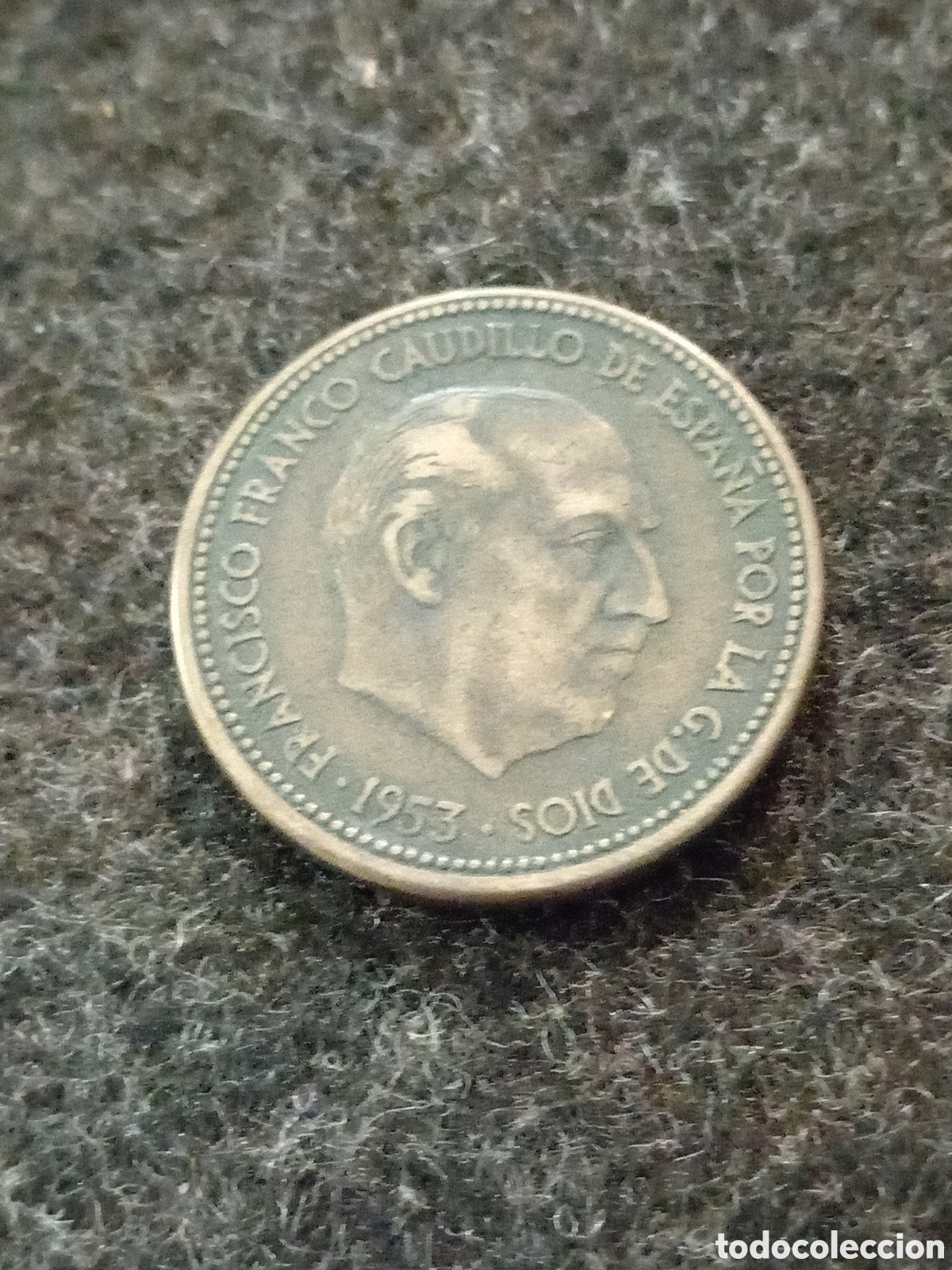Monedas Rep&uacute;blica: Moneda de 250 pesetas de Espa&ntilde;a - Foto 4