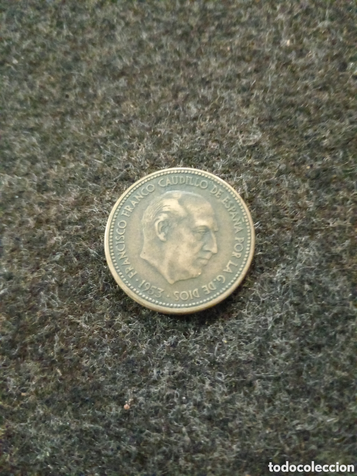Monedas Rep&uacute;blica: Moneda de 250 pesetas de Espa&ntilde;a - Foto 1