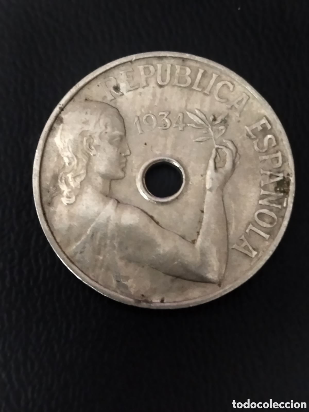 Monedas Rep&uacute;blica: Numanistica Estado Espa&ntilde;ol - Foto 1