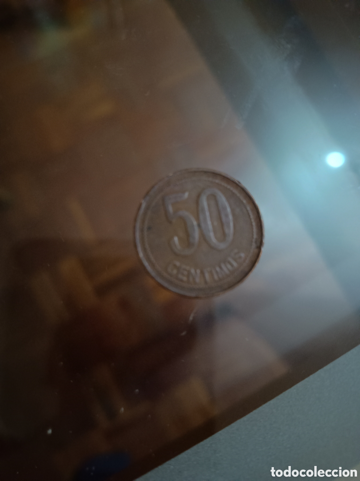 Monedas Rep&uacute;blica: Moneda de la rep&uacute;blica 1937 - Foto 1