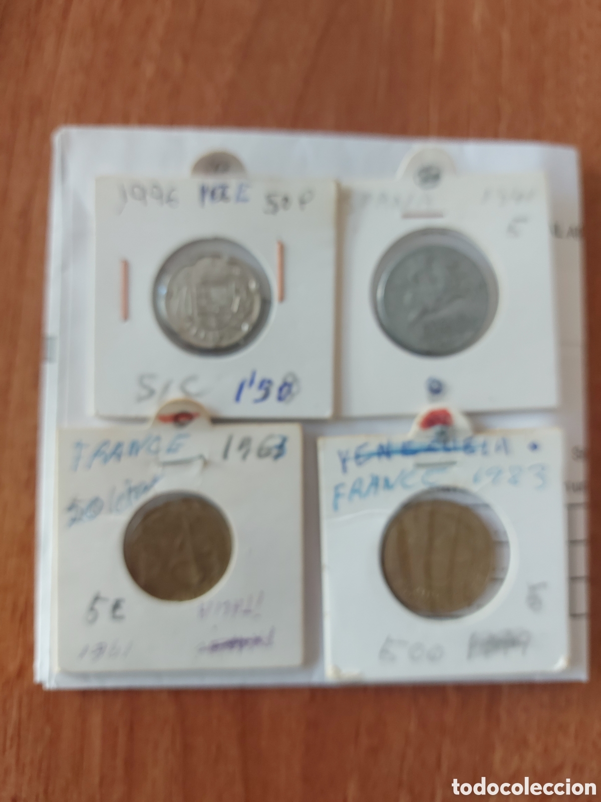 Monedas Rep&uacute;blica: 2 monedas deEspa&ntilde;ay2 - Foto 1