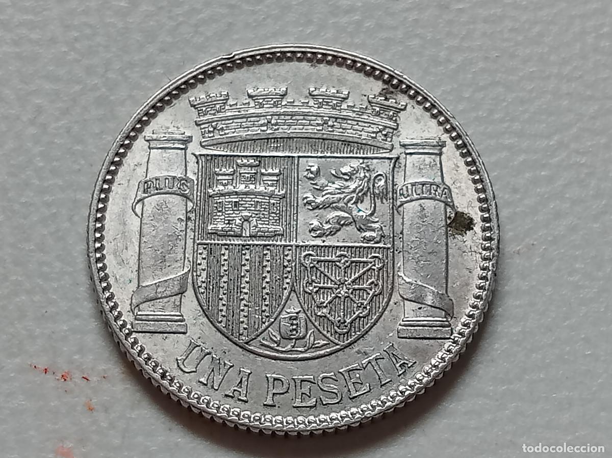 Monedas Rep&uacute;blica: II REP&Uacute;BLICA 1 PESETA PLATA 1933 *(3-4) EBC-