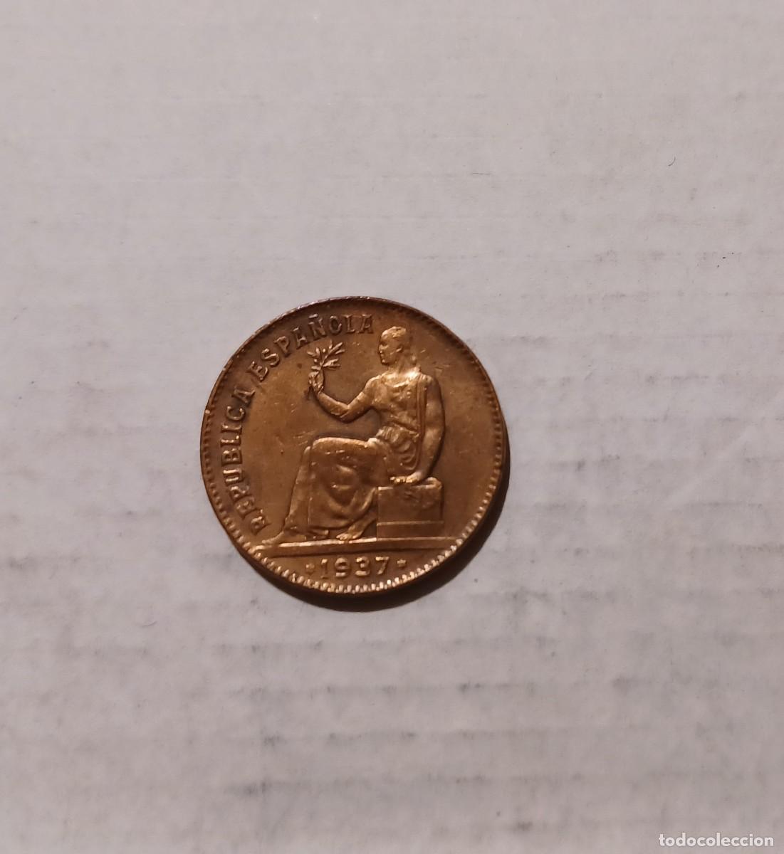 Monedas Rep&uacute;blica: 50 c&eacute;ntimos II Rep&uacute;blica Espa&ntilde;ola orla puntos cuadrados