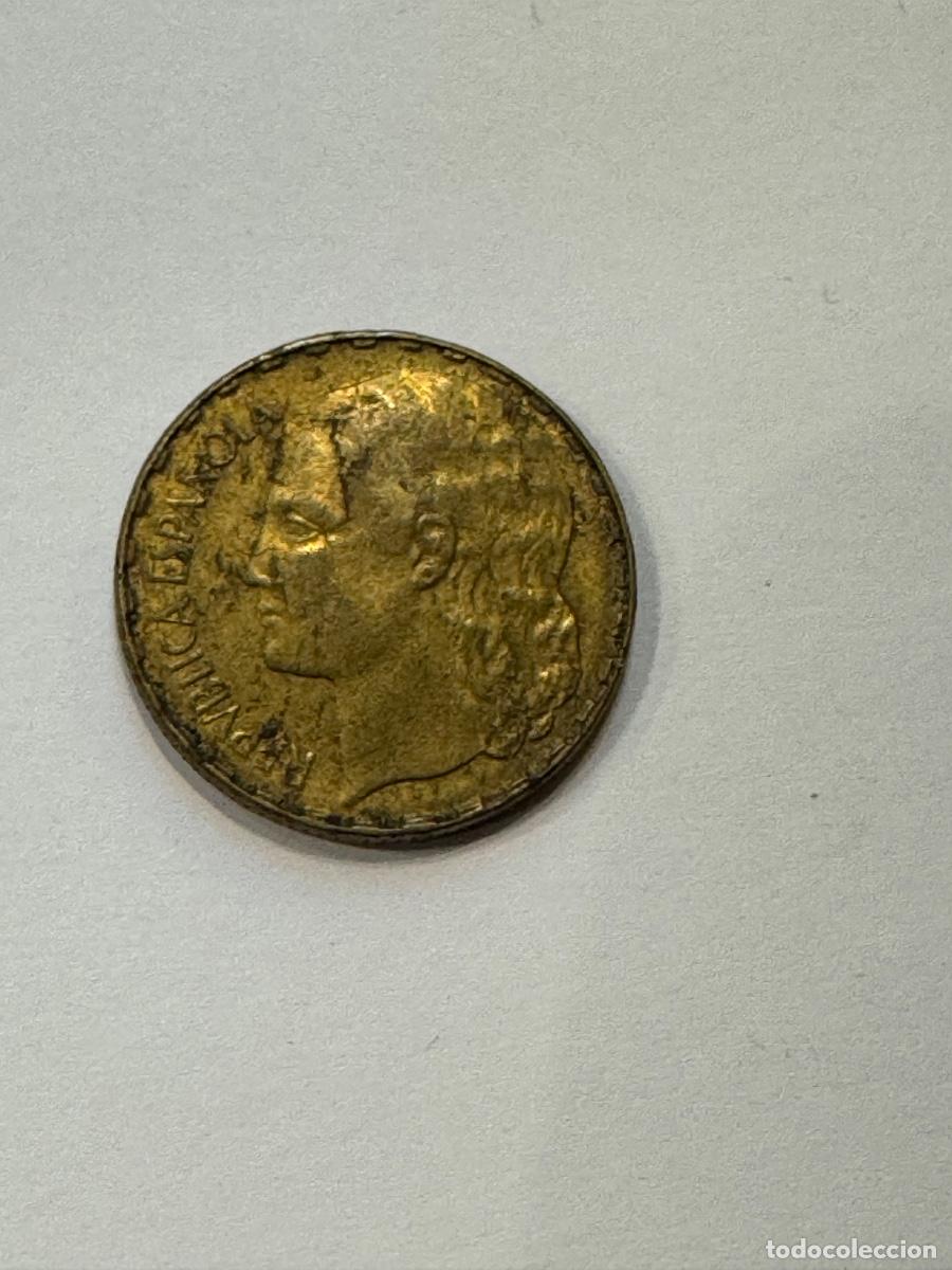 Monedas Rep&uacute;blica: MONEDA 1 PESETA REP&Uacute;BLICA A&Ntilde;O 1937 / COMPRA M&Iacute;NIMA 5&euro;
