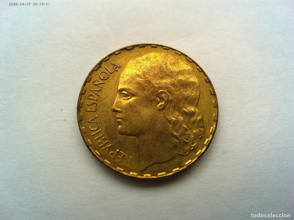 Monedas Rep&uacute;blica: REPUBLICA - GUERRA CIVIL : MODENA DE 1 PESETA DE 1937