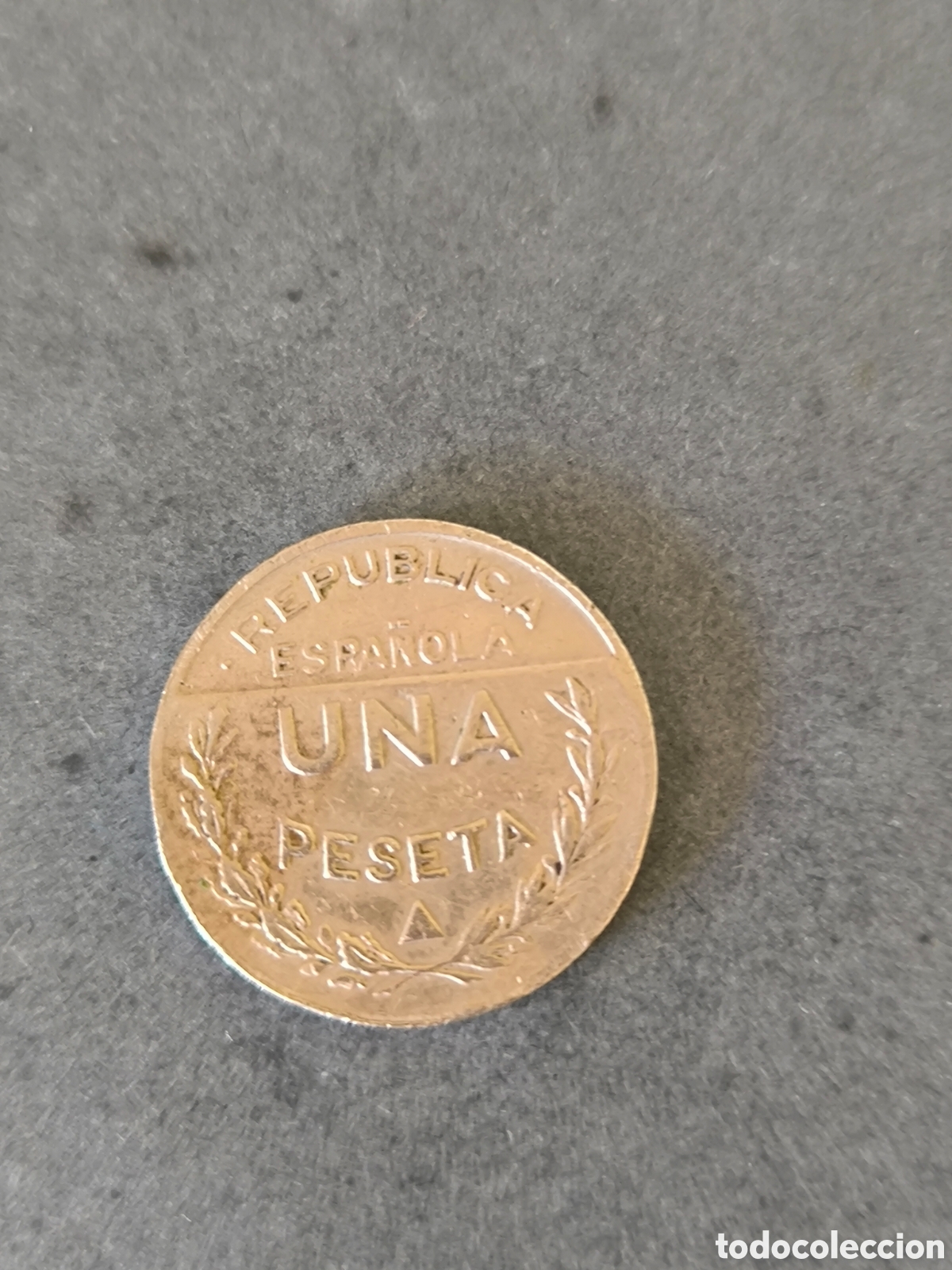 Monedas Rep&uacute;blica: Moneda Rep&uacute;blica espa&ntilde;ola consejo de Santander Palencia y Burgos 1937 una peseta