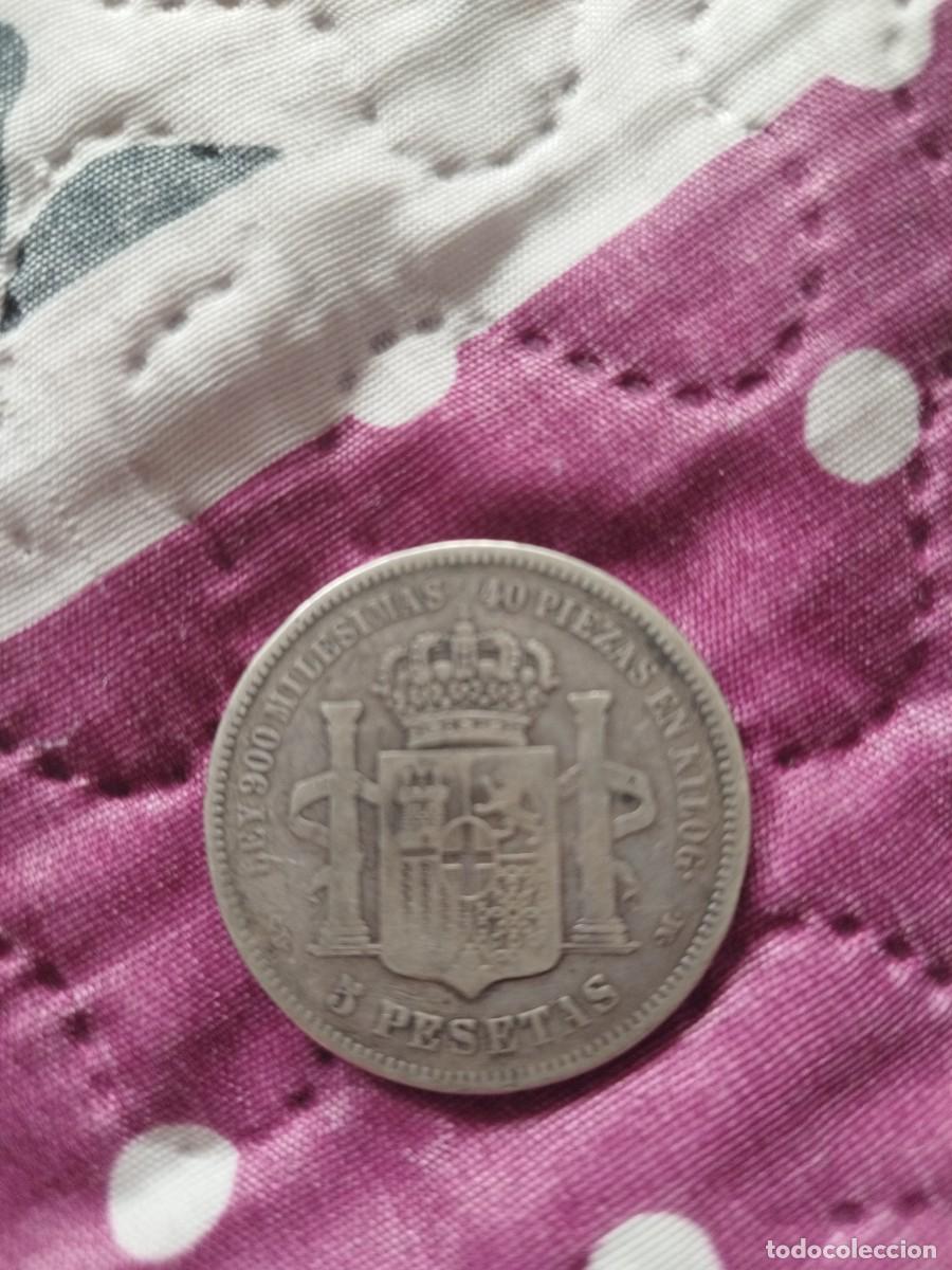 Monedas Rep&uacute;blica: Moneda antigua pesetas - Foto 1