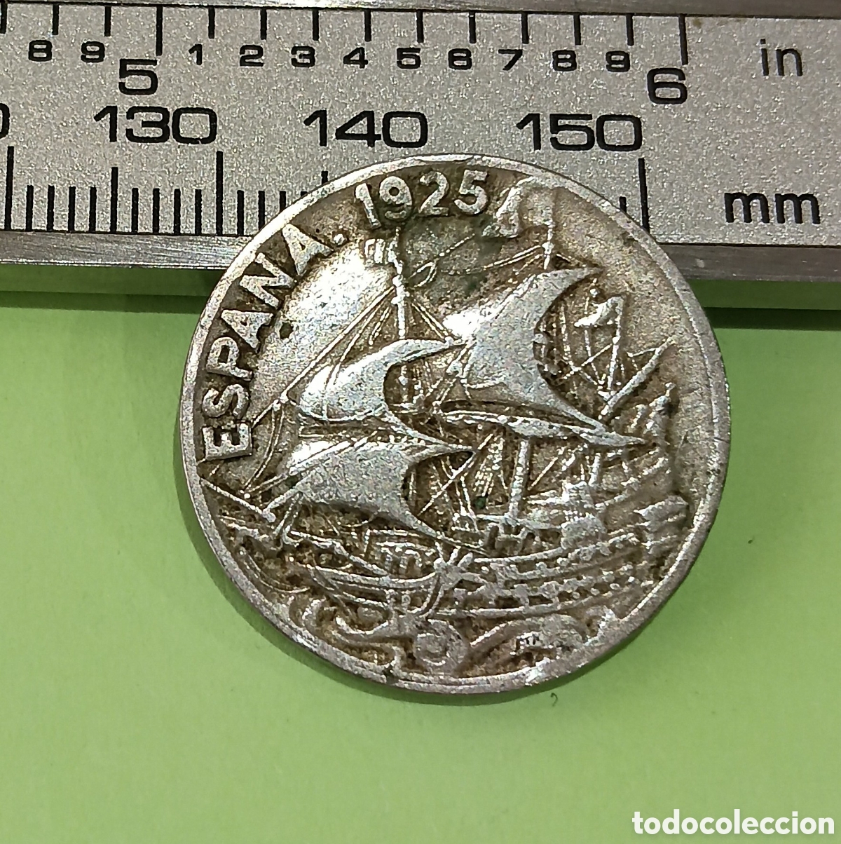 Monedas Rep&uacute;blica: 25 Centimos Rep&uacute;blica Espa&ntilde;ola 1925 . M&aacute;s Monedas Antiguas en mi perfil de Todocoleccion.