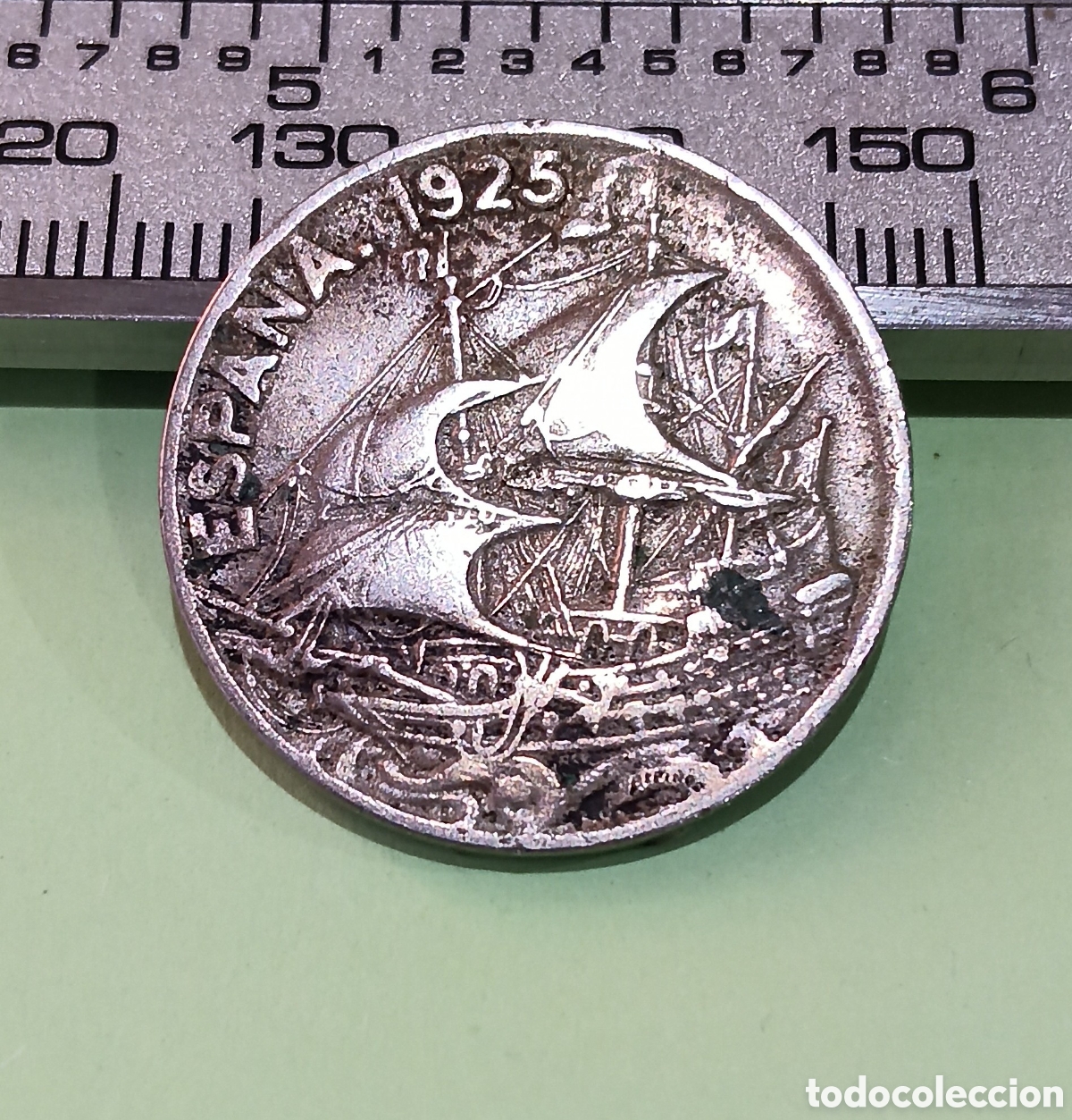 Monedas Rep&uacute;blica: 25 centimos Rep&uacute;blica Espa&ntilde;ola 1925 . M&aacute;s Monedas Antiguas en mi perfil de Todocoleccion.