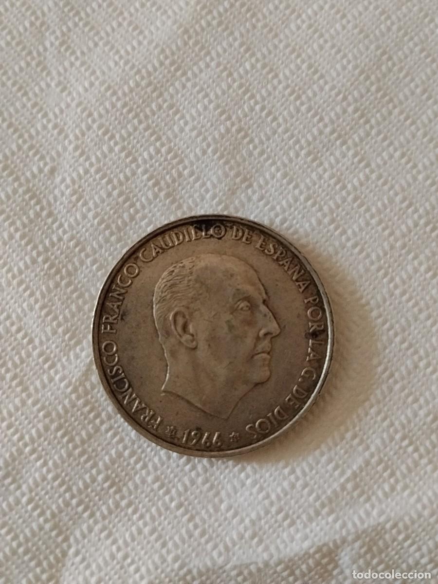 Monedas Rep&uacute;blica: Moneda de Plata de 100 Pesetas (1966) - Francisco Franco | Excelente p&aacute;tina