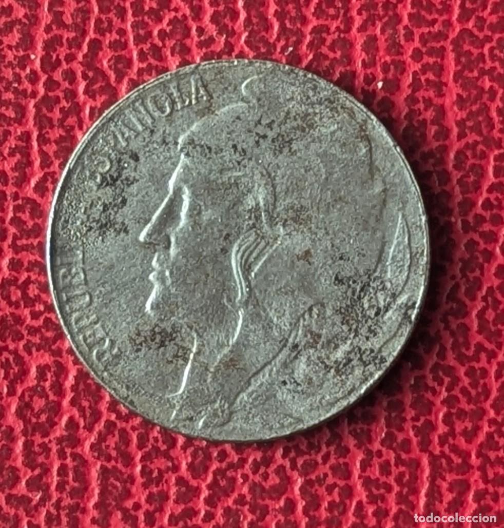 Monedas Rep&uacute;blica: 5 c&eacute;ntimos - Rep&uacute;blica espa&ntilde;ola - A&ntilde;o 1.937 (Lote 196264)