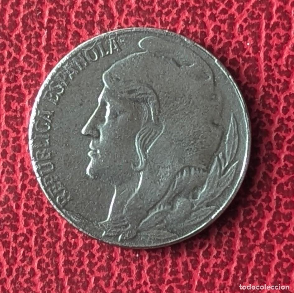 Monedas Rep&uacute;blica: 5 c&eacute;ntimos - Rep&uacute;blica espa&ntilde;ola - A&ntilde;o 1.937 (Lote 196265)